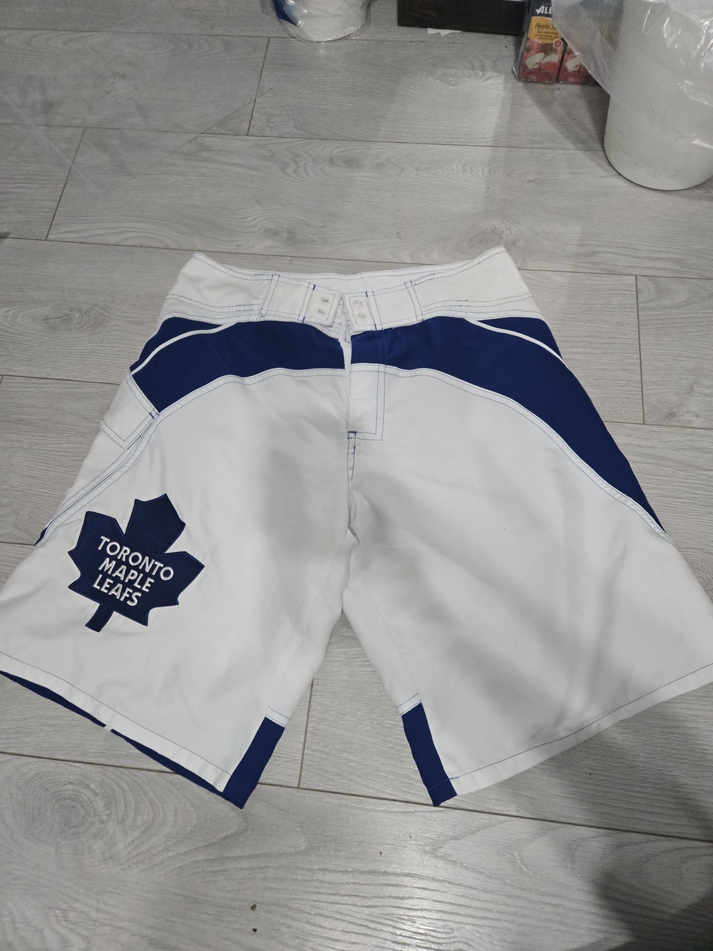 Brand New Toronto Maple Leafs Board Shorts - Size Small
